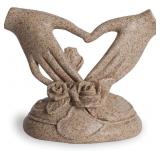 Gifts for Him Her Boyfriend Girlfriend, Heart Hand