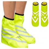 Size small Reflective Waterproof Overshoes Bicycle
