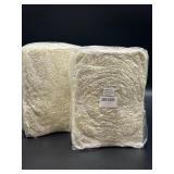 Lot of 2, 2 LB Beige Crinkle Paper Filler for Gift