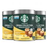 BB:08/2026 Starbucks Crema Collection Premium Inst
