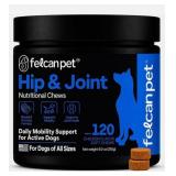 Exp 2/2028, Felcan Pet Hip & Joint Soft Chews For