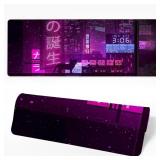 Desk Pad Anime Dragon Red~~ Street Desk Mat for Ke