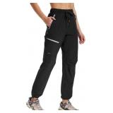 Size large Lightweight Hiking Cargo Pants Women -