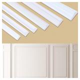 Soengsau Peel and Stick Accent Wall Molding, 118.1