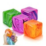 (16-PCS) squishy cubes toys
