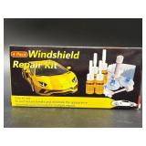New windshield repair kit