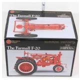 Precision Series #4 Farmall F-20 tractor,