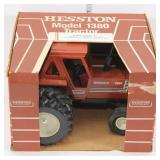 Hesston 1380 tractor with duals, Scale Models,
