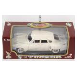 Road Legends, 1948 Tucker car white, Collection,
