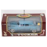 Road Legends, 1948 Tucker car blue, Collection,