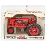 McCormick-Deering Farmall F-20 tractor, Ertl,