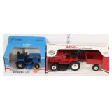 (2) pieces, Ford LGT 18H lawn tractor, JLE