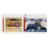 (2) pieces, Farm Classics, Case 800 tractor,