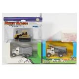 (4) pieces 1/64 scale, John Deere Tanker truck;