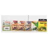 (6) pieces, 1/64 scale and other to include