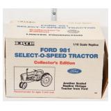 Collectors Edition, Ford 981 Select-O-Speed
