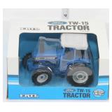 Ford TW-15 tractor, Ertl, 1/16 scale, original box