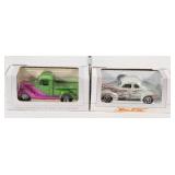 (2) pieces; Wheels of Time 2000 1937 Ford