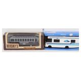 (2) pieces; 1994 First Edition Winnebago Brave