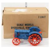 Cast Iron Fordson, JLE Scale Models, original