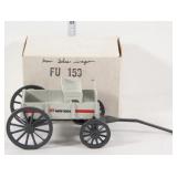 New Idea Cast Iron horse drawn wagon, Scale