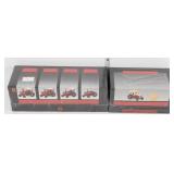 (2) pieces; #9 IHC "66" Series tractors sealed in