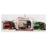 (3) pieces; all lawn & garden tractor, Simplicity