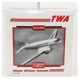 TWA 2nd in a Series, Douglas DC-3 airplane,