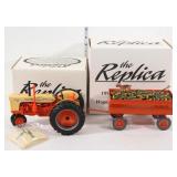 (2) pieces; "The Replica" 1998 Subscriber