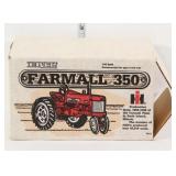 Farmall 350 tractor, Ertl, 1/16 scale, original