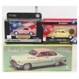 (3) pieces; Voiture Standard Sedan friction