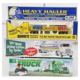 (3) pieces; K-Line Electric Trains Heavy Hauler