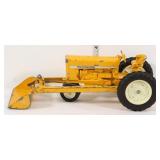 International Utility tractor with loader, Ertl,