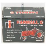 Collector Edition, Farmall C tractor, Ertl, 1/16