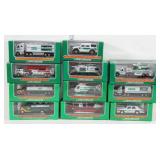 (11) pieces total Hess miniatures, 2000, 2002-
