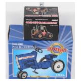 (2) pieces; National Farm Toy Museum Series