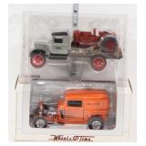 (2) pieces; Limited Edition 1 of 2500 CT