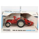 Ford 8N tractor with Dearborn plow, Ertl,
