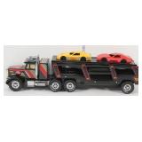 Goodyear tractor trailer car hauler with