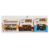 (3) pieces all Ertl, 1/64 scale; Mighty Movers
