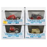 (4) pieces all Vintage Vehicles by Ertl, 1/43