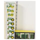 (2) lots both 1/64 scale, Ertl; John Deere