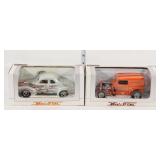 (2) pieces; Wheels of Time, Spec-Cast, 1940