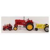 (3) pieces; Massey Harris Mustang tractor