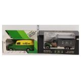 (2) pieces; 160 Years John Deere 1942 Chevrolet