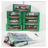 (7) pieces; Hess Truck miniatures to include
