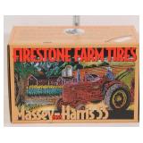Firestone Farm Tires, 1955 Massey-Harris