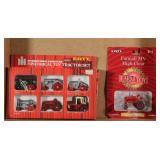 (2) lots; National Farm Toy Museum 12th in