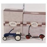 (2) pieces, Kiddie Car Classis Side Walk