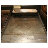 Vulcan 24" gas flat top griddle